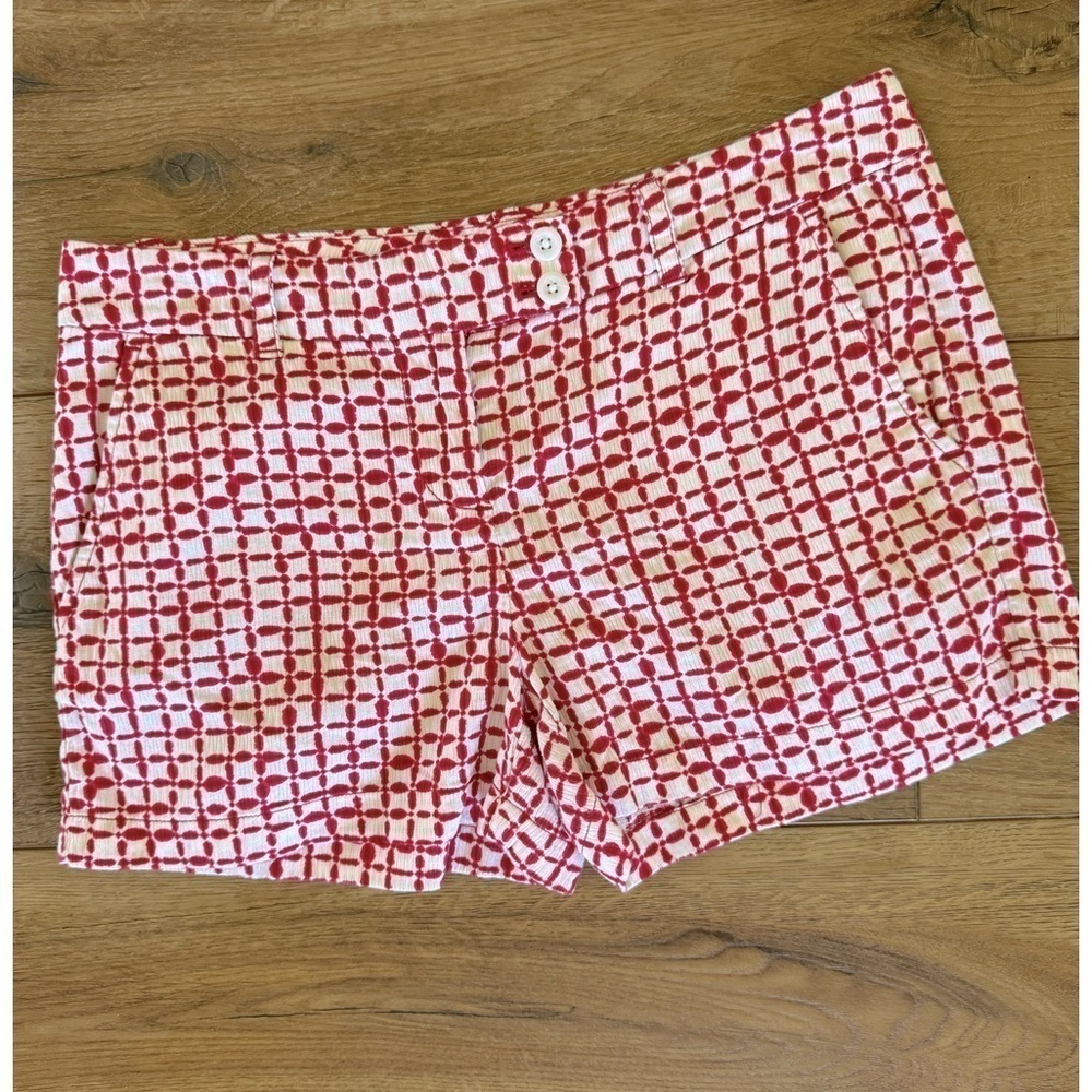Vineyard Vines Cotton Flat Panel Shorts/ 2016 Collection / Patterned / size 4